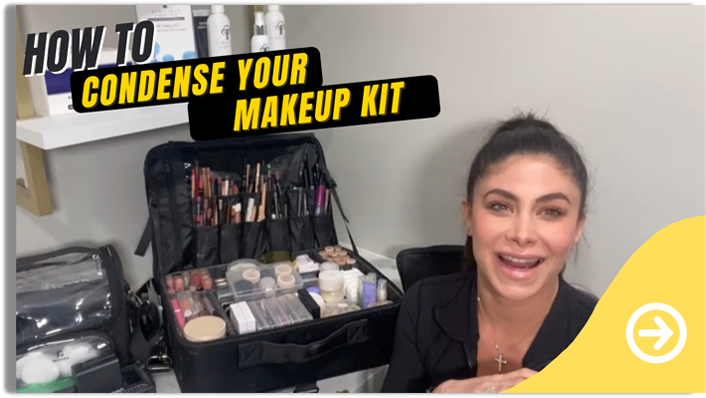 5 Techniques on how to effectively store andcondense your makeup kit