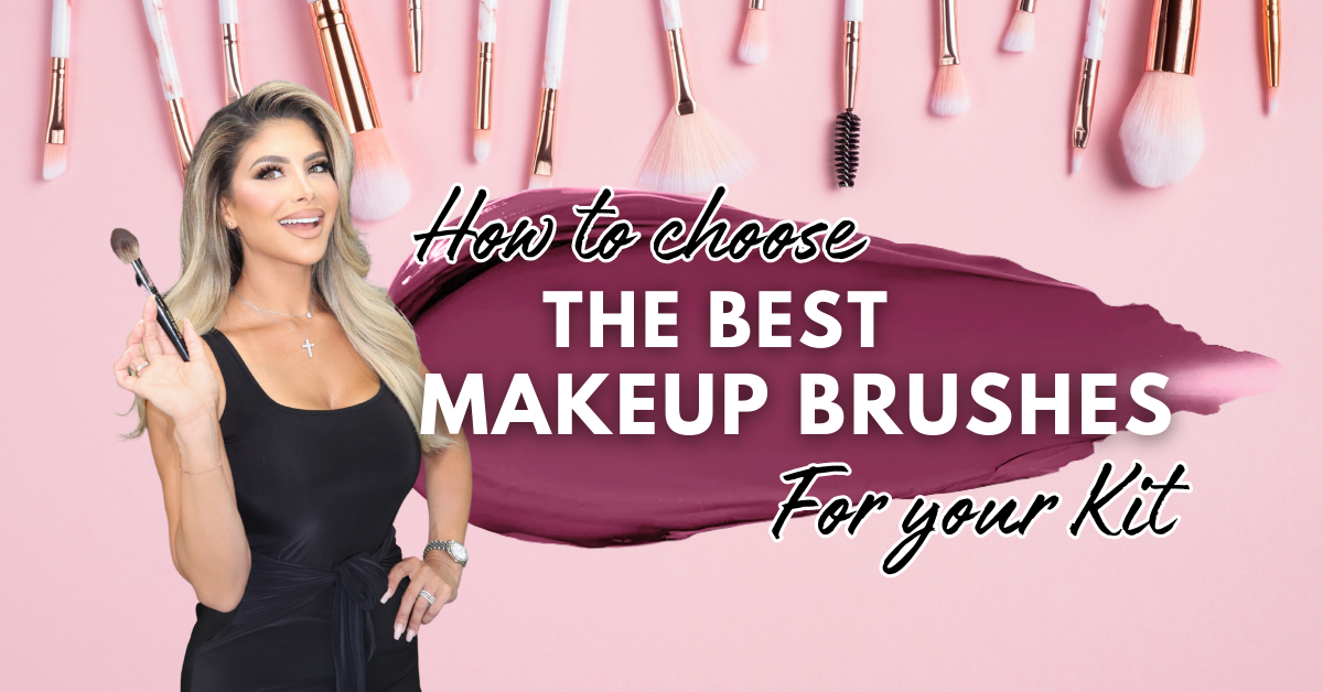 How to choose the best makeup brushes for your kit