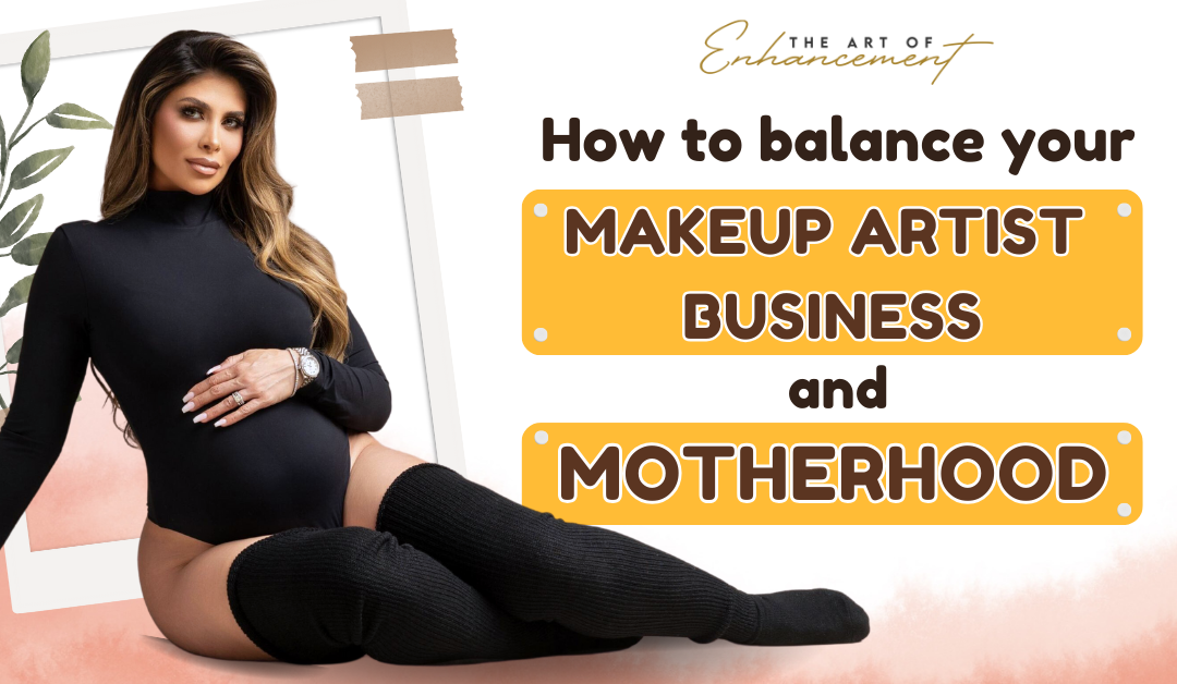 Pregnancy Tips For MUAs: How To Balance Artistry & Motherhood   