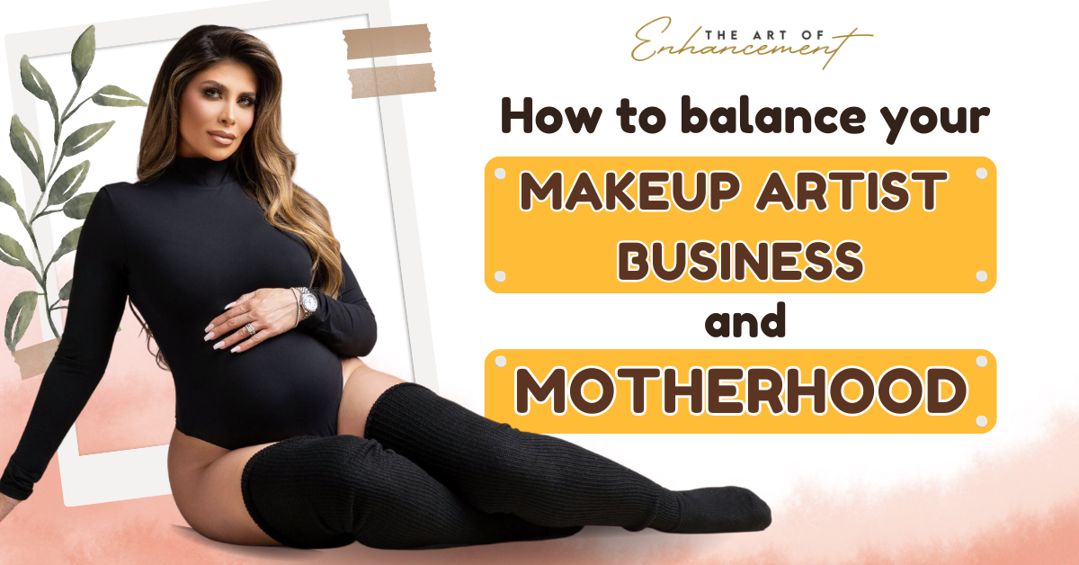 Pregnancy Tips For MUAs: How To Balance Artistry & Motherhood