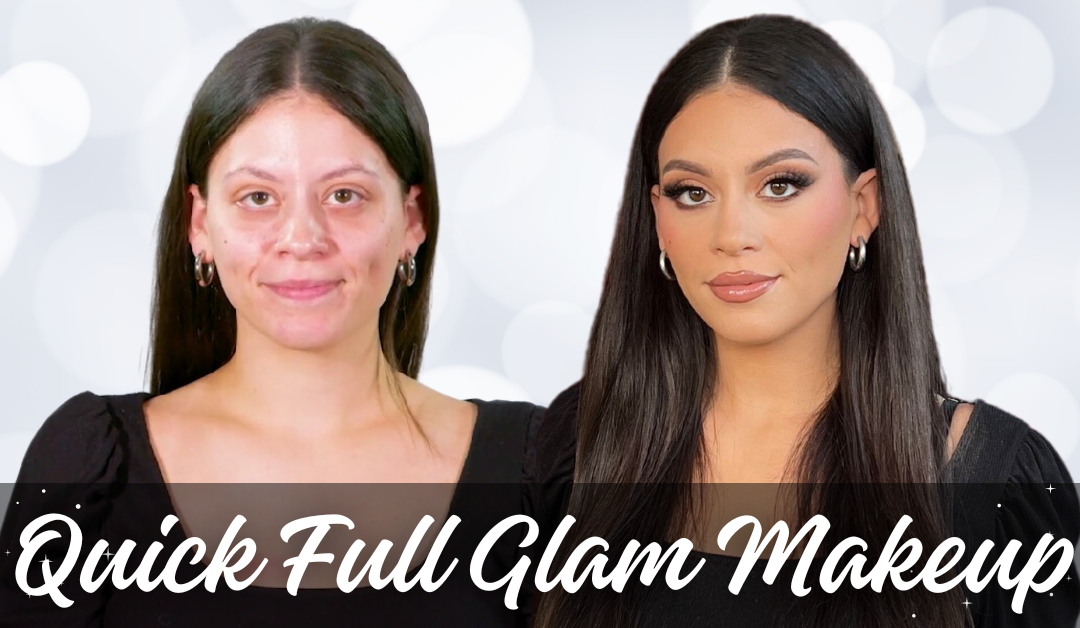 Full Glam Makeup Tutorial: How To Create A Flawless Look In 30 Minutes 