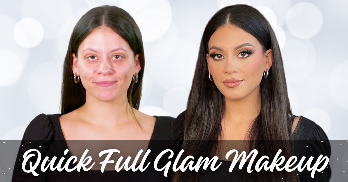 Full Glam Makeup Tutorial: How To Create A Flawless Look In 30 Minutes