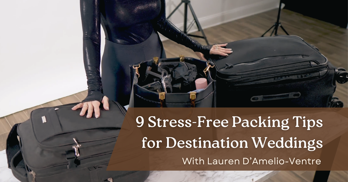 9 Stress-Free Packing Tips for Destination Weddings